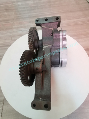 قطعات بیل مکانیکی کوبلکو 6D24 Oil Pump Assy For SK450-6 ME359718 ME150601