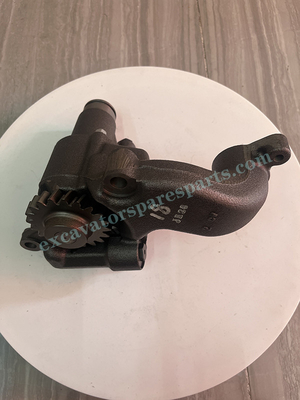 PC400-6 PC650-8 6D140 پمپ روغن بیل مکانیکی مواد فولادی 6261-51-2000