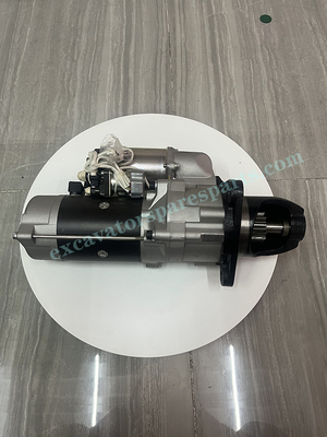 موتور استارت بیل مکانیکی OEM 6D140 0230003340 KOMATSU PC360-7