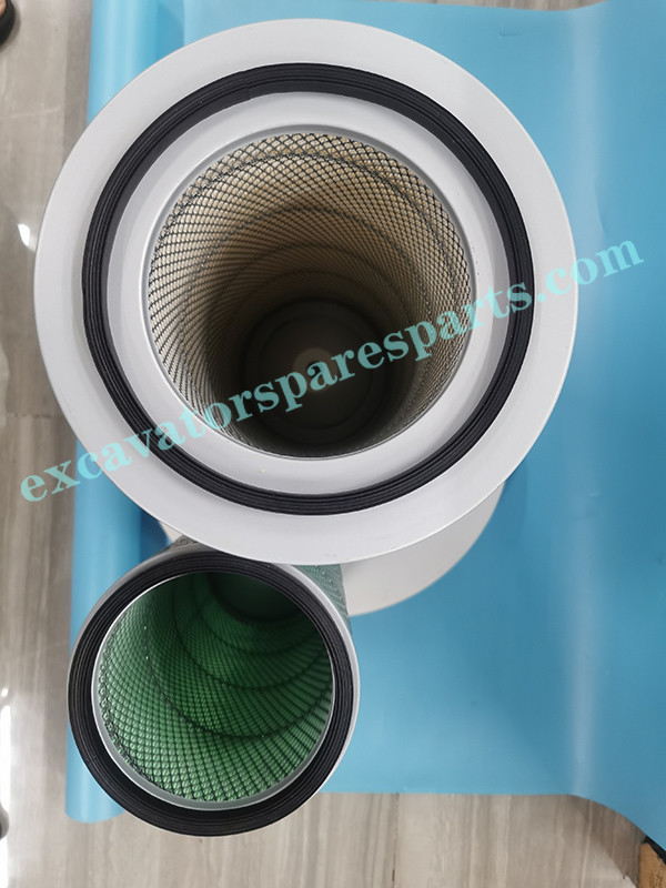 2474 - 9051 3.5 کیلوگرم ایسوزو فیلتر هوا 4JJ1 4JB1 موتور Doosan DH300 DH340