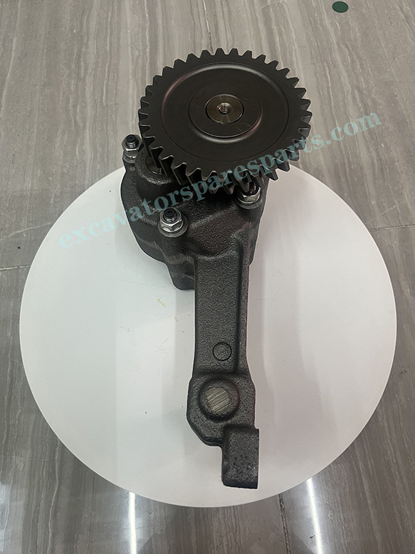 6162-53-1012 پمپ روغن کامیون بیل مکانیکی WA600-1 Engine 6D170 L250-0008C